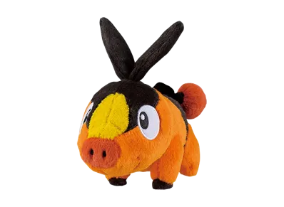 BANDAI "Ichiban Kuji" -Pokemon 30th ANNIVERSARY vol.2- C Prize Unova starter trio plushies - Tepig