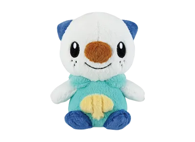 BANDAI "Ichiban Kuji" -Pokemon 30th ANNIVERSARY vol.2- C Prize Unova starter trio plushies - Oshawott