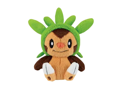 BANDAI "Ichiban Kuji" -Pokemon 30th ANNIVERSARY vol.2- D Prize Kalos starter trio plushies - Chespin