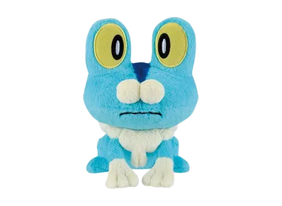 BANDAI "Ichiban Kuji" -Pokemon 30th ANNIVERSARY vol.2- D Prize Kalos starter trio plushies - Froakie