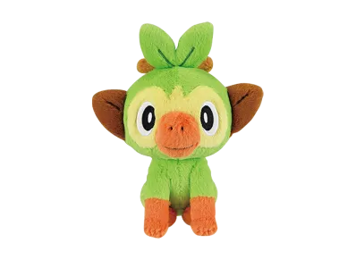 BANDAI "Ichiban Kuji" -Pokemon 30th ANNIVERSARY vol.2- F Prize Galar starter trio plushies - Grookey