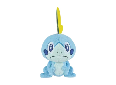 BANDAI "Ichiban Kuji" -Pokemon 30th ANNIVERSARY vol.2- F Prize Galar starter trio plushies - Sobble