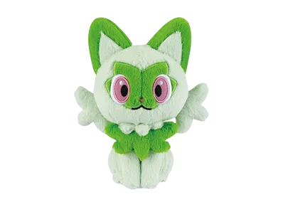 BANDAI "Ichiban Kuji" -Pokemon 30th ANNIVERSARY vol.2- G Prize Paldea starter trio plushies - Nyaoha