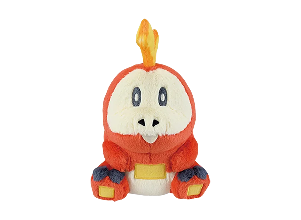 BANDAI "Ichiban Kuji" -Pokemon 30th ANNIVERSARY vol.2- G Prize Paldea starter trio plushies - Hogeta