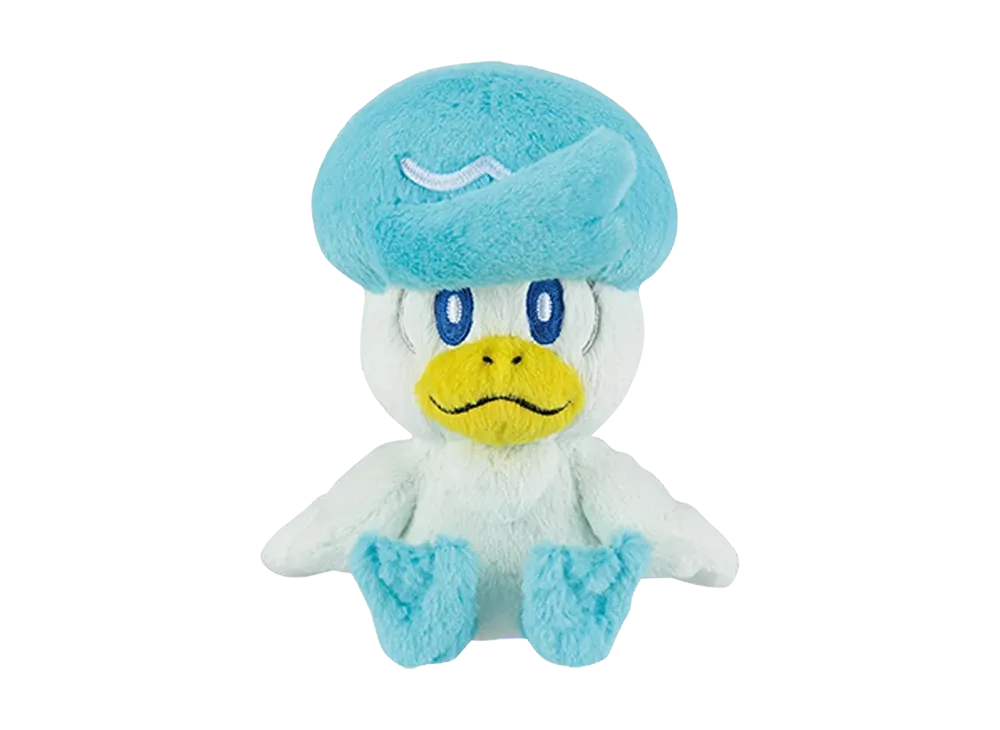 BANDAI "Ichiban Kuji" -Pokemon 30th ANNIVERSARY vol.2- G Prize Paldea starter trio plushies - Quass