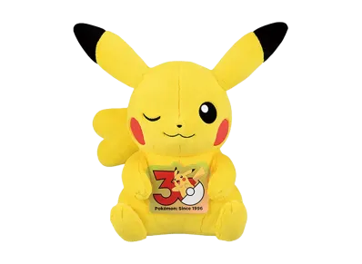 BANDAI "Ichiban Kuji" -Pokemon 30th ANNIVERSARY vol.2- Last One Prize 30th anniversary Female Pikachu plush Toy