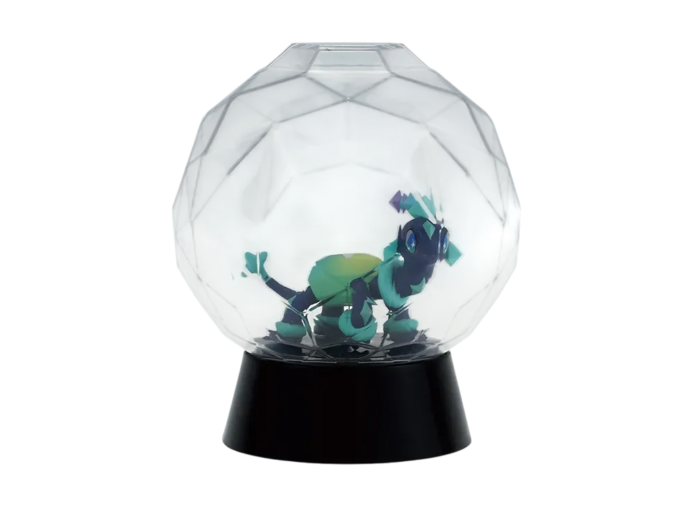 BANDAI "Ichiban Kuji" -Anime Pokemon- B Prize Terapagos Figure Light