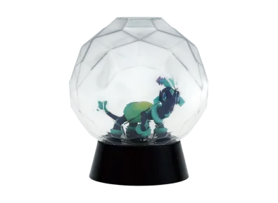 BANDAI "Ichiban Kuji" -Anime Pokemon- B Prize Terapagos Figure Light