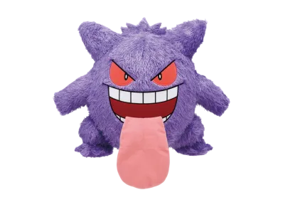 BANDAI "Ichiban Kuji" -Pokemon Type:Ghost- A Prize Gengar Plush
