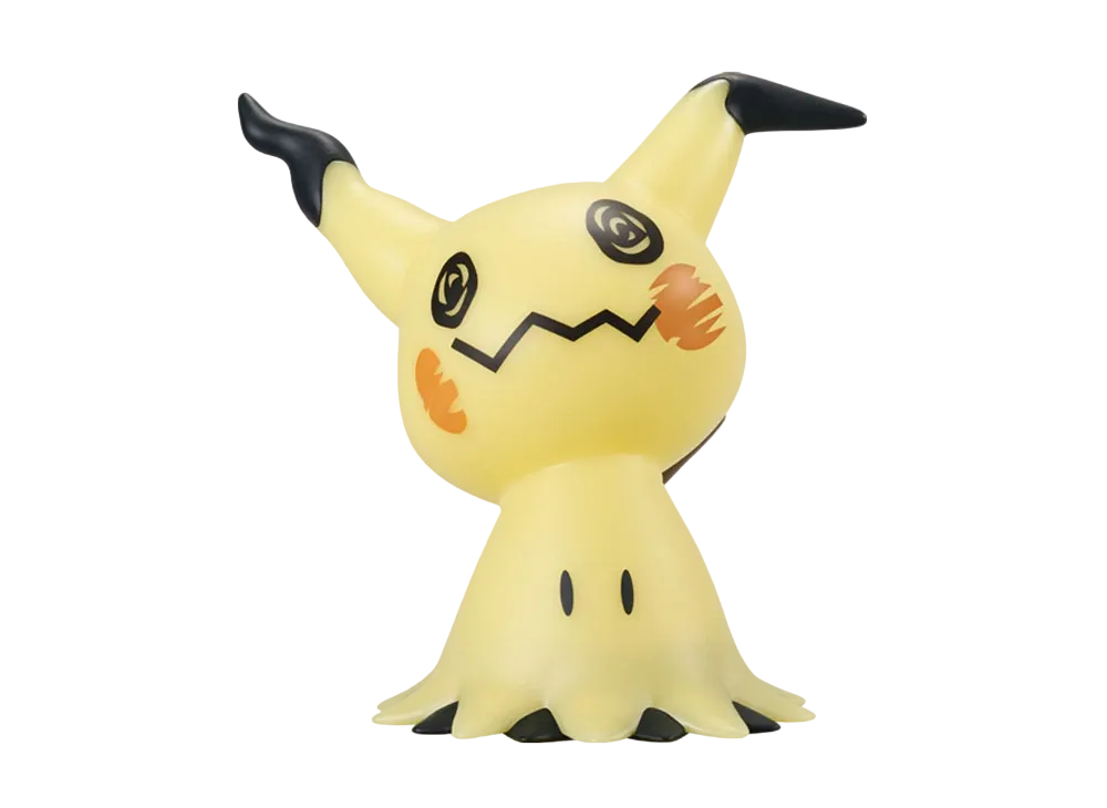BANDAI "Ichiban Kuji" -Pokemon Type:Ghost- B Prize Mimikyu Light