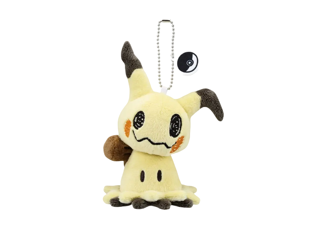 BANDAI "Ichiban Kuji" -Pokemon Type:Ghost- C Prize Plush mascot Mimikyu