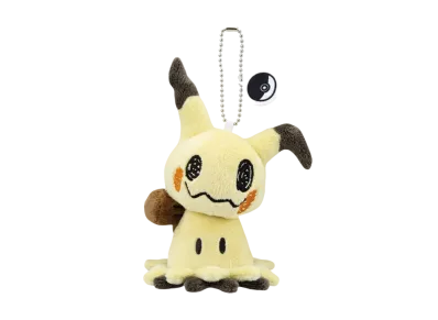 BANDAI "Ichiban Kuji" -Pokemon Type:Ghost- C Prize Plush mascot Mimikyu