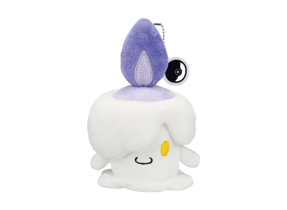 BANDAI "Ichiban Kuji" -Pokemon Type:Ghost- C Prize Plush mascot Litwick