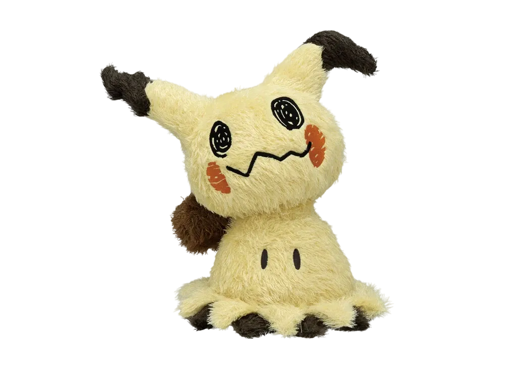 BANDAI "Ichiban Kuji" -Pokemon Type:Ghost- Last One Prize Mimikyu Plush