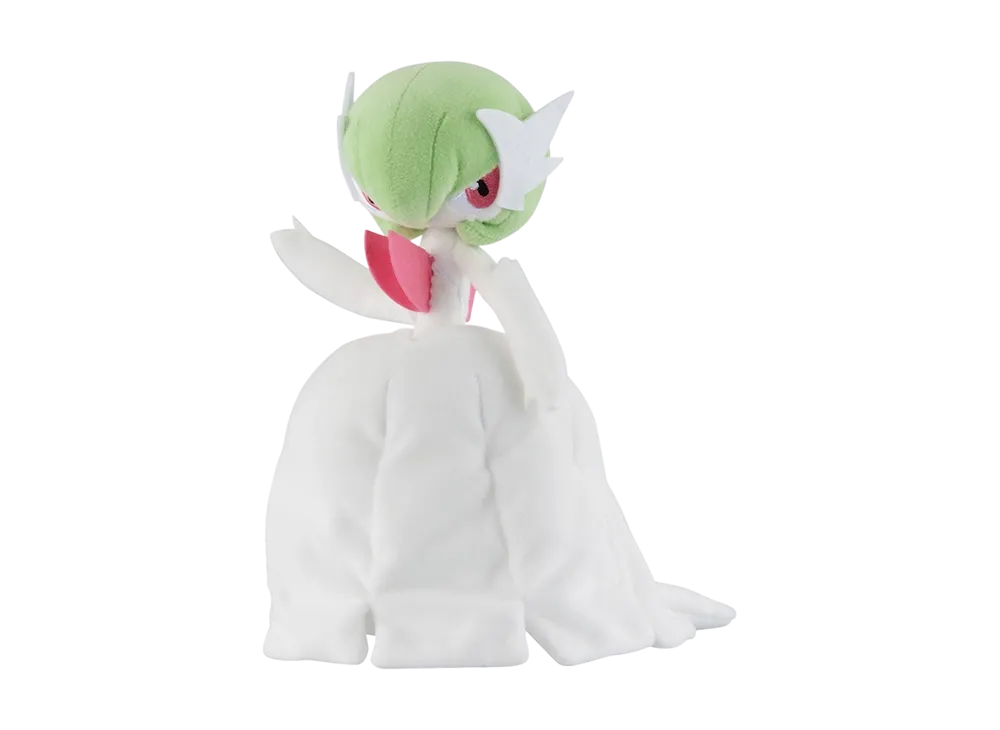 BANDAI "Ichiban Kuji" -Pokemon "Mega Evolution"- D Prize Mega Gardevoir Plush