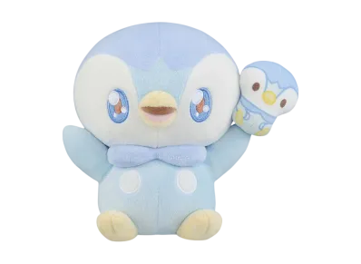 BANDAI "Ichiban Kuji" -Poke Peace ~"PEACE" moment~- B Prize Piplup Plush