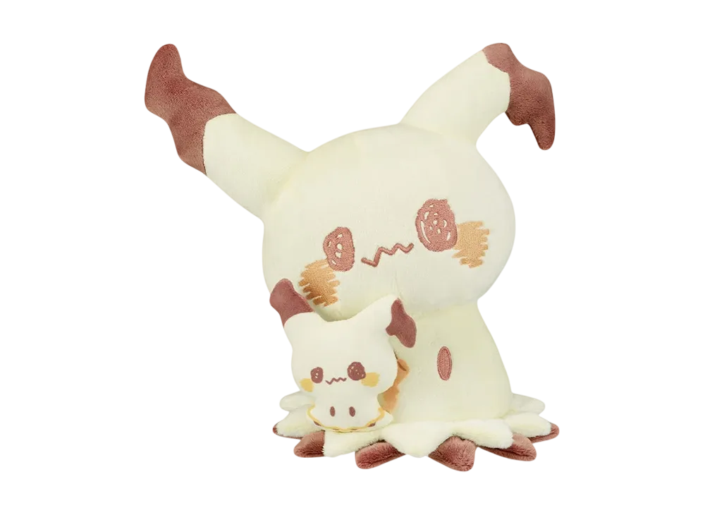 BANDAI "Ichiban Kuji" -Poke Peace ~"PEACE" moment~- Last One Prize Mimikyu Plush