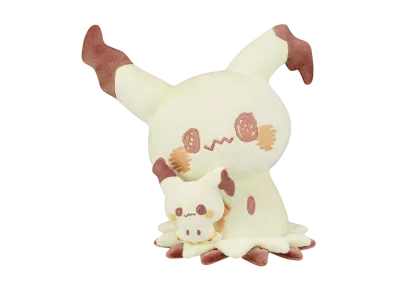 BANDAI "Ichiban Kuji" -Poke Peace ~"PEACE" moment~- Last One Prize Mimikyu Plush