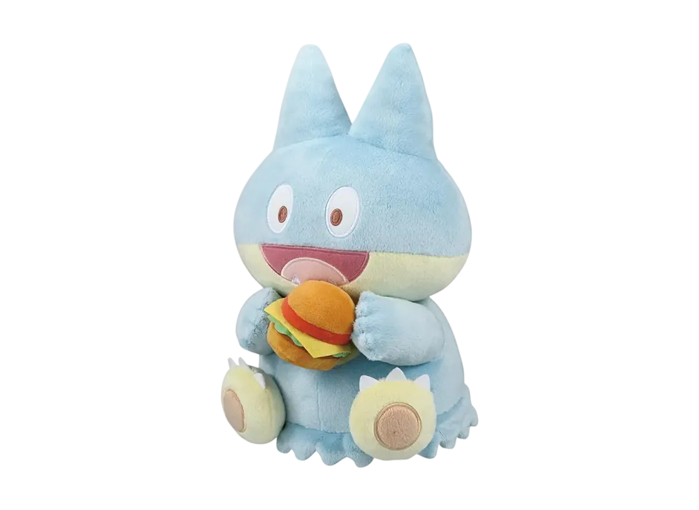 BANDAI "Ichiban Kuji" -Poke Pieces ~Welcome to the PEACE Diner~- A Prize Munchlax Plush