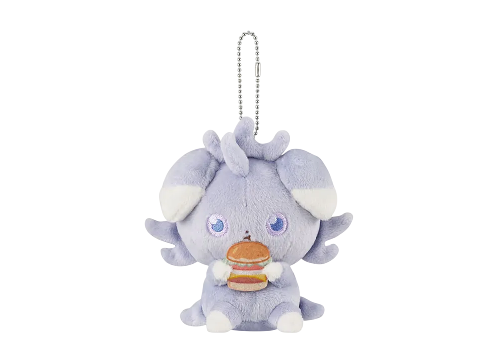 BANDAI "Ichiban Kuji" -Poke Pieces ~Welcome to the PEACE Diner~- F Prize Plush Mascot Espurr