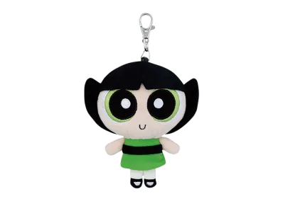 BANDAI "Ichiban Kuji" -Powerpuff Girls- B Prize Tobe! Reel Mascot Plushl Buttercup