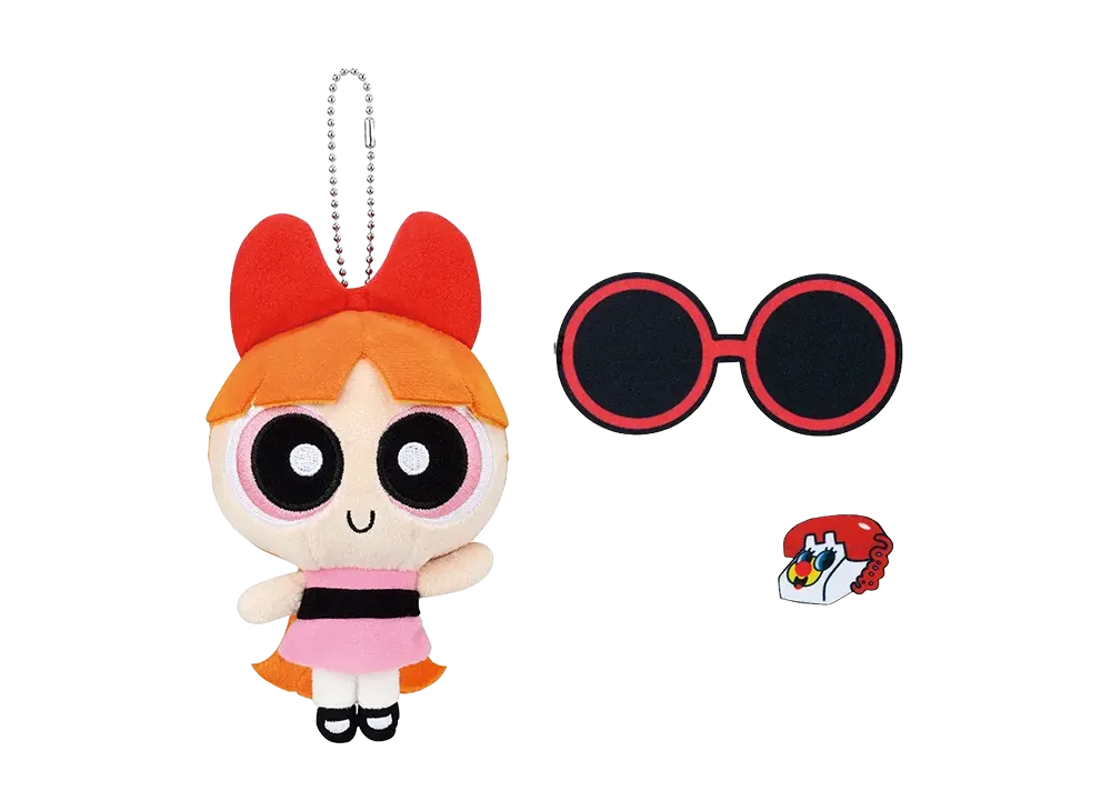 BANDAI "Ichiban Kuji" -Powerpuff Girls ~The strong and cute champions of justice are super busy!~- B Prize Blossom ♡ Plush Mascot