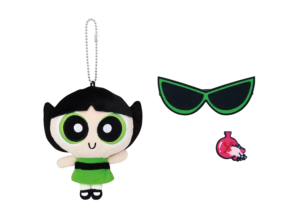 BANDAI "Ichiban Kuji" -Powerpuff Girls ~The strong and cute champions of justice are super busy!~- D Prize Buttercup ♡ Plush Mascot