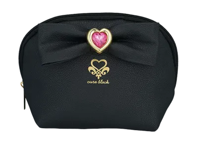 BANDAI "Ichiban Kuji" -PreCure ~Emotional moment~- A Prize Costume Bijou Pouch Black