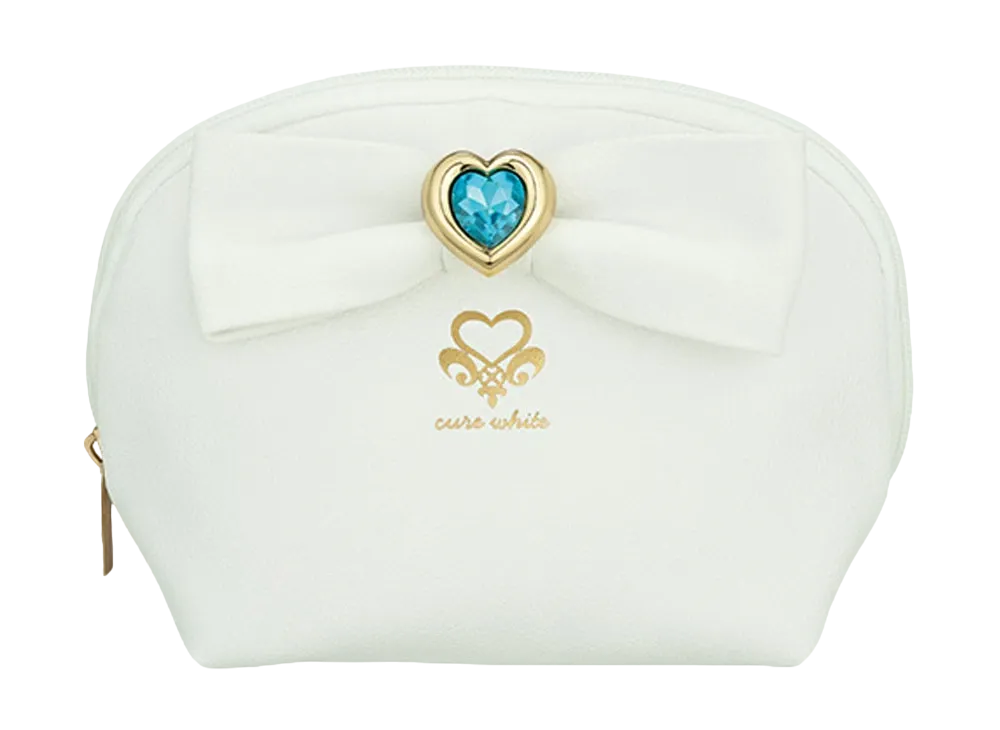 BANDAI "Ichiban Kuji" -PreCure ~Emotional moment~- A Prize Costume Bijou Pouch White