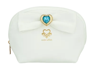 BANDAI "Ichiban Kuji" -PreCure ~Emotional moment~- A Prize Costume Bijou Pouch White