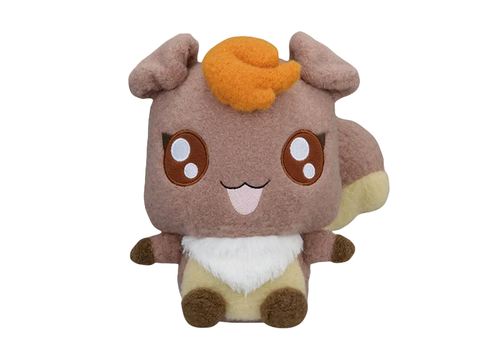 BANDAI "Ichiban Kuji" -PreCure ~Emotional moment~- B Prize 5GoGo Fluffy Fairy Plush Nuts