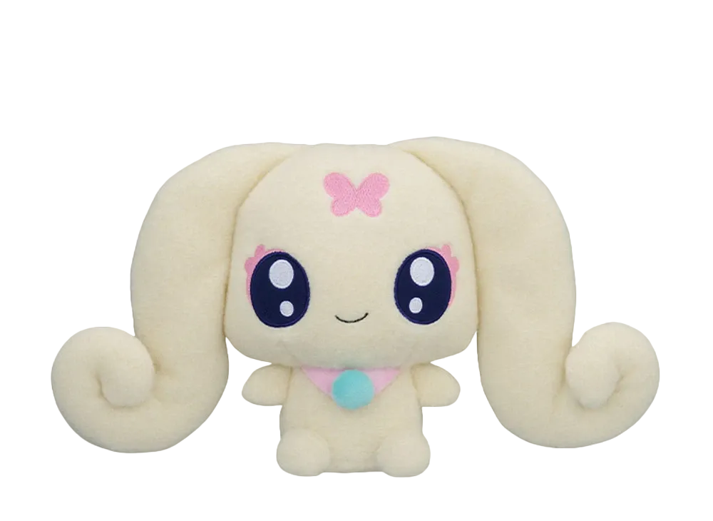 BANDAI "Ichiban Kuji" -PreCure ~Emotional moment~- C Prize S*S Fluffy Fairy Plush Choppi