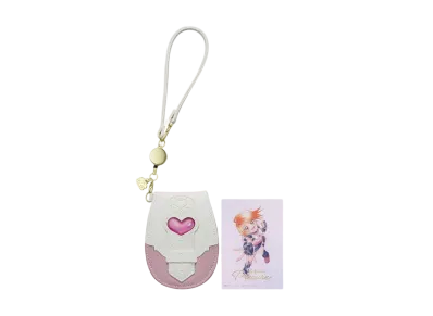 BANDAI "Ichiban Kuji" -PreCure ~Emotional moment~- D Prize Card Commune Type Holder Pink