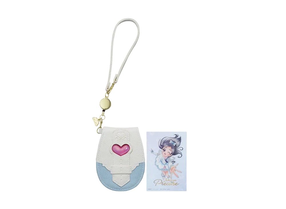 BANDAI "Ichiban Kuji" -PreCure ~Emotional moment~- D Prize Card Commune Type Holder Blue