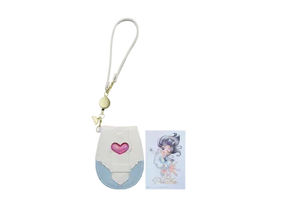 BANDAI "Ichiban Kuji" -PreCure ~Emotional moment~- D Prize Card Commune Type Holder Blue
