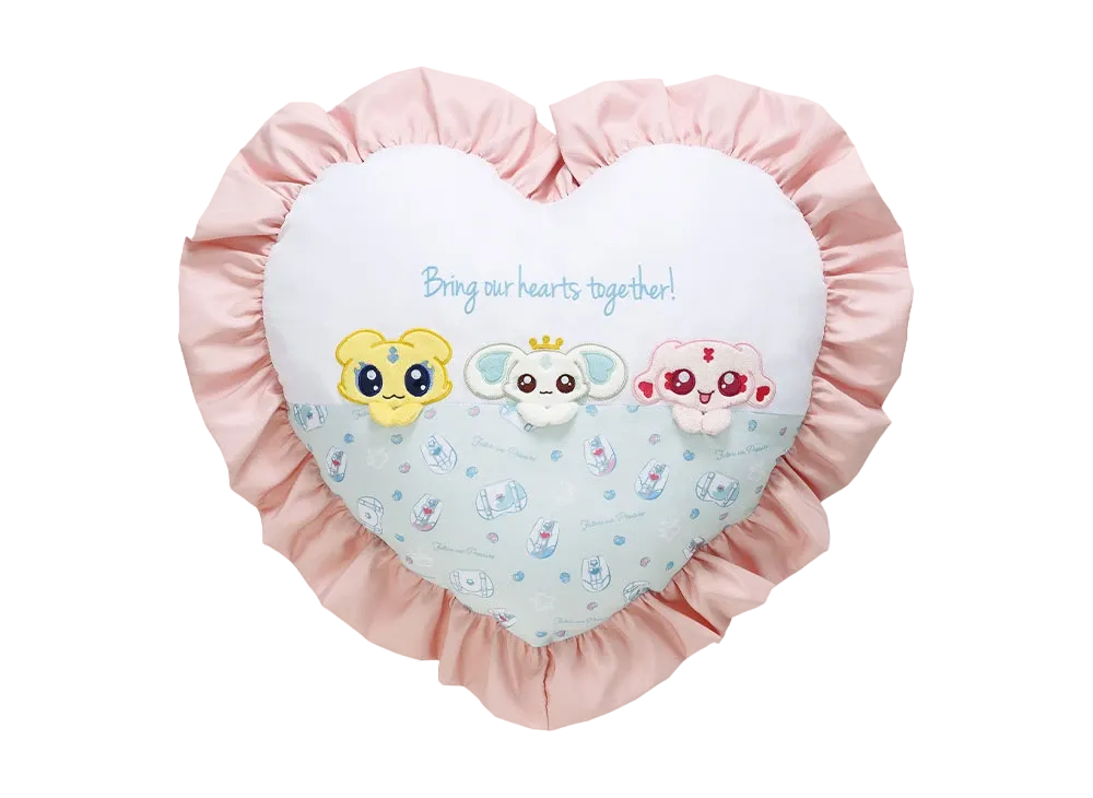 BANDAI "Ichiban Kuji" -PreCure ~Emotional moment~- Last One Prize MH Fairy Heart Cushion