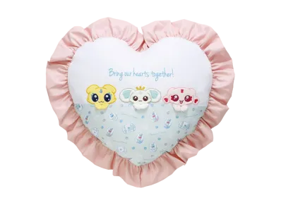 BANDAI "Ichiban Kuji" -PreCure ~Emotional moment~- Last One Prize MH Fairy Heart Cushion