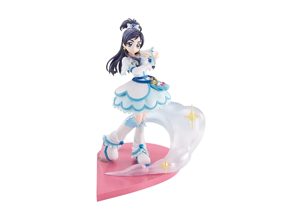 BANDAI "Ichiban Kuji" -PreCure ~Forever Hearts!~- B Prize Cure White Figure
