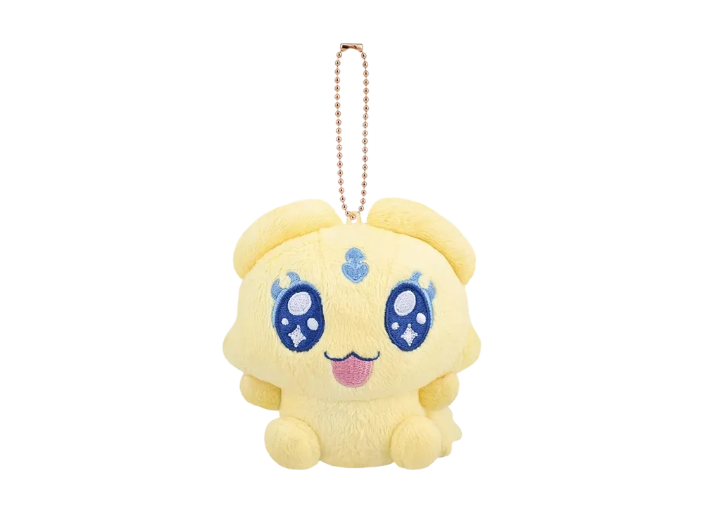 BANDAI "Ichiban Kuji" -PreCure ~Forever Hearts!~- E Prize Fairy Plush Mascot Maple