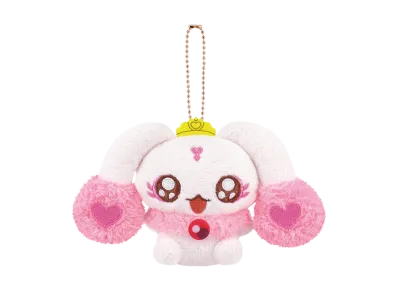 BANDAI "Ichiban Kuji" -PreCure ~Forever Hearts!~- E Prize Fairy Plush Mascot Lurun