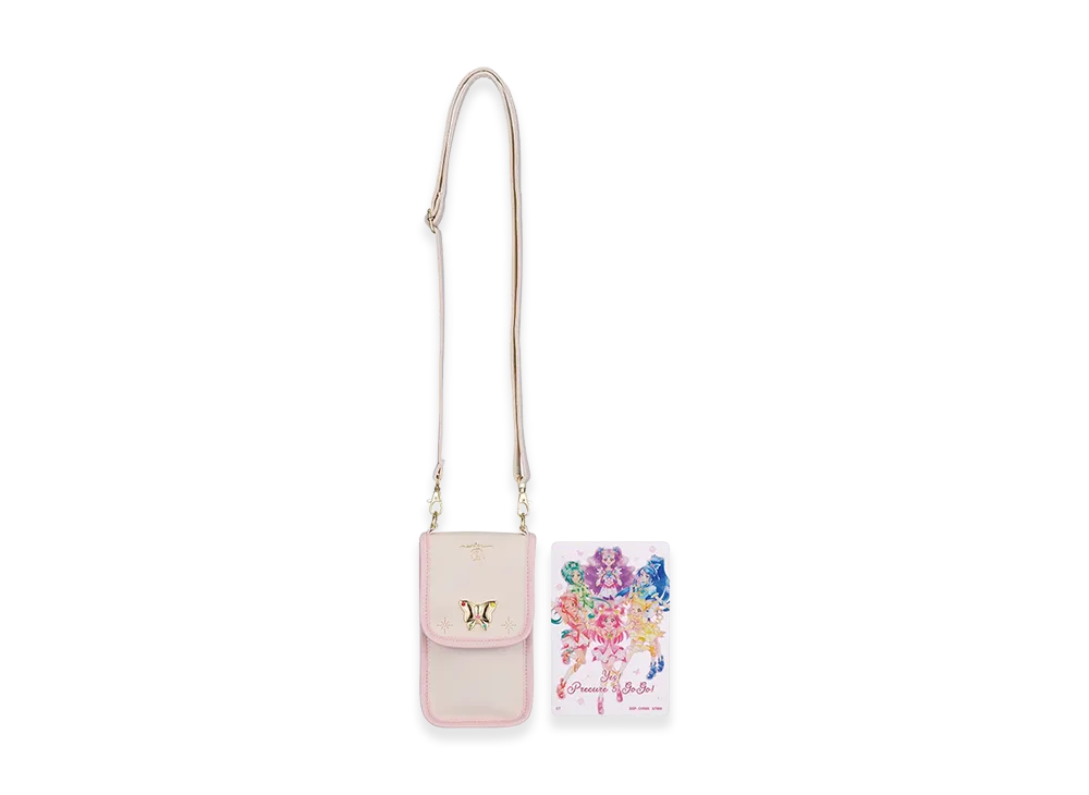 BANDAI "Ichiban Kuji" -PreCure ~Shining moment~- A Prize 1 jeweled shoulder pouch
