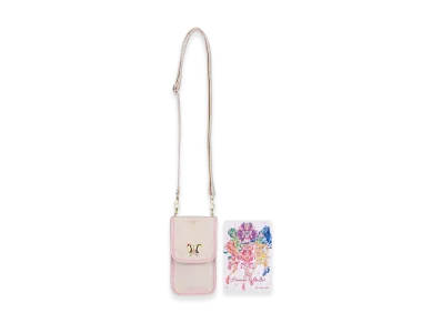 BANDAI "Ichiban Kuji" -PreCure ~Shining moment~- A Prize 1 jeweled shoulder pouch
