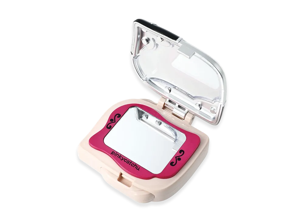 BANDAI "Ichiban Kuji" -PreCure ~Shining moment~- B Prize Pinky Catchy Compact Mirror