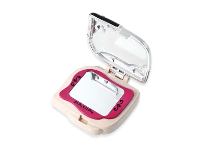 BANDAI "Ichiban Kuji" -PreCure ~Shining moment~- B Prize Pinky Catchy Compact Mirror