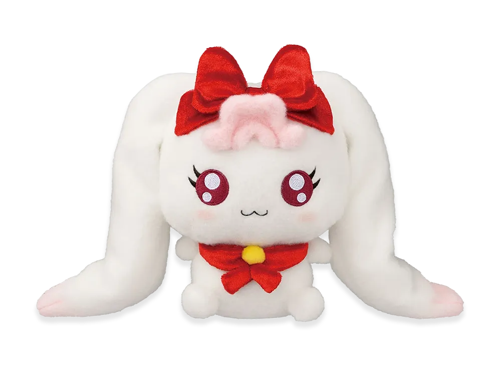 BANDAI "Ichiban Kuji" -PreCure ~Shining moment~- C Prize Fluffy fairy plush toy