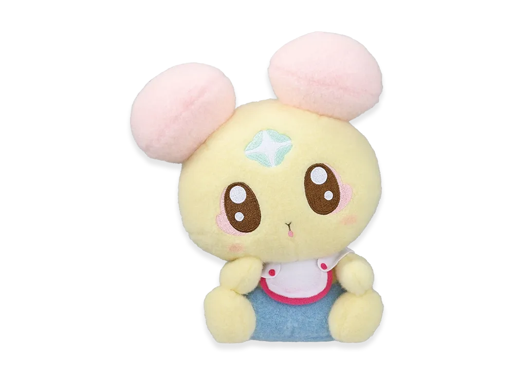 BANDAI "Ichiban Kuji" -PreCure ~Shining moment~- C Prize Fluffy fairy plush toy