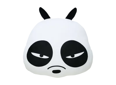 BANDAI "Ichiban Kuji" -TV anime Ranma 1/2- C Prize Genma's Mochi Mochi Cushion