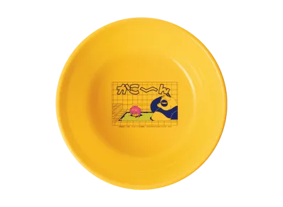 BANDAI "Ichiban Kuji" -TV Anime "Ranma 1/2" 2nd Edition- C Prize Bathtub