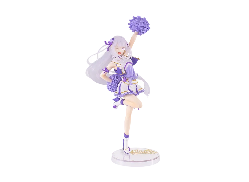 BANDAI "Ichiban Kuji" -Re:ZERO -Starting Life in Another World-Give you courage-- A Prize Emilia figure