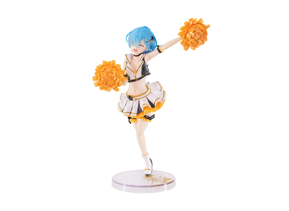 BANDAI "Ichiban Kuji" -Re:ZERO -Starting Life in Another World-Give you courage-- Last One Prize Rem Figure (Last One ver.)